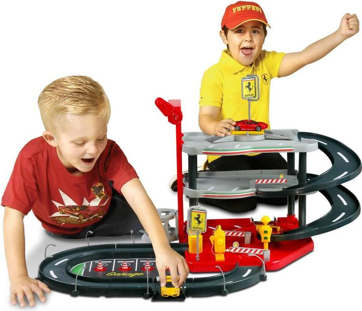 Produktbild Bburago Ferrari Parking Garage