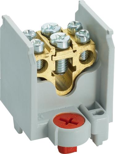 Actual product image Hager K64 Main branch terminal 1-pole (44 mm)