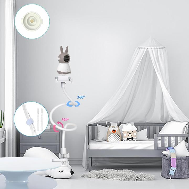 Produktbild Derebir Babyphone Halterung mit Schwanenhals