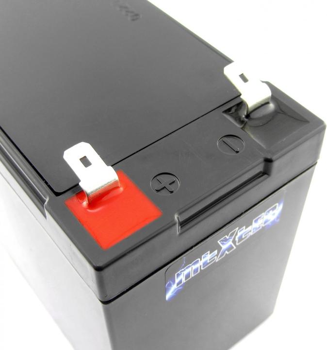 Immagine prodotto Fiamm Batteria FG20722 con contatti a innesto da 6,3 mm (12 V, 7.20 Ah)