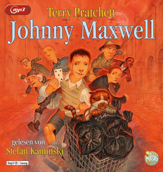 Produktbild Die Johnny-Maxwell-Trilogie - Nur du kannst die Menschheit retten – Johnny und die Toten – Johnny (Terry Pratchett, Deutsch)