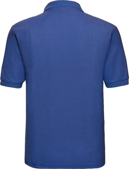Actual product image Russell Mens Polycotton Pique Polo Shirt (4XL)