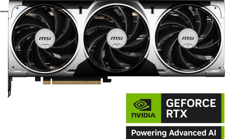 Actual product image MSI GeForce RTX 5080 VENTUS 3X OC (16 GB)
