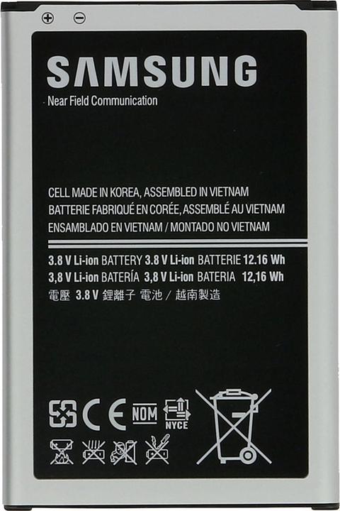 Produktbild Samsung Eb-B800 (Akku, Galaxy Note 3)