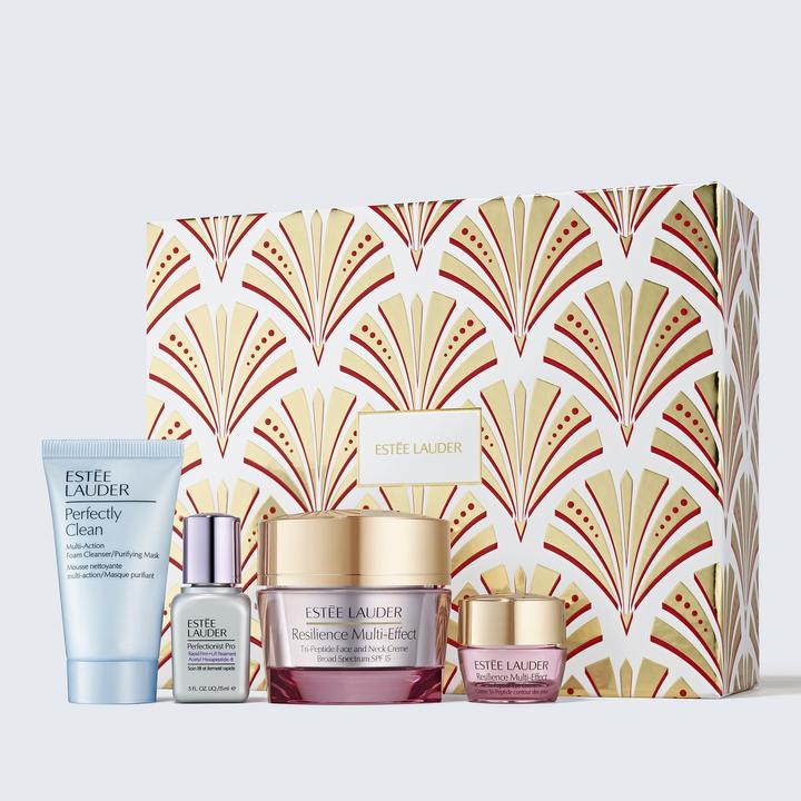 Produktbild Estée Lauder Special - Resilience Multi-effects Skincare Set (Gesichtspflege set)