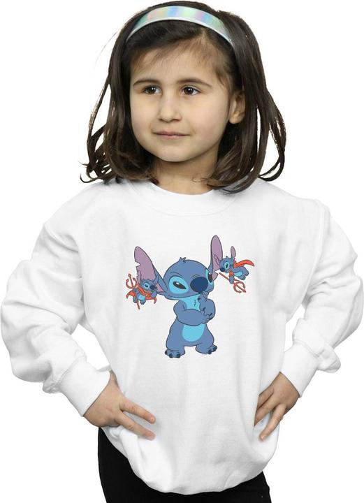 Produktbild Disney Lilo And Stitch Little Devils Sweatshirt Mädchen (152, 158)