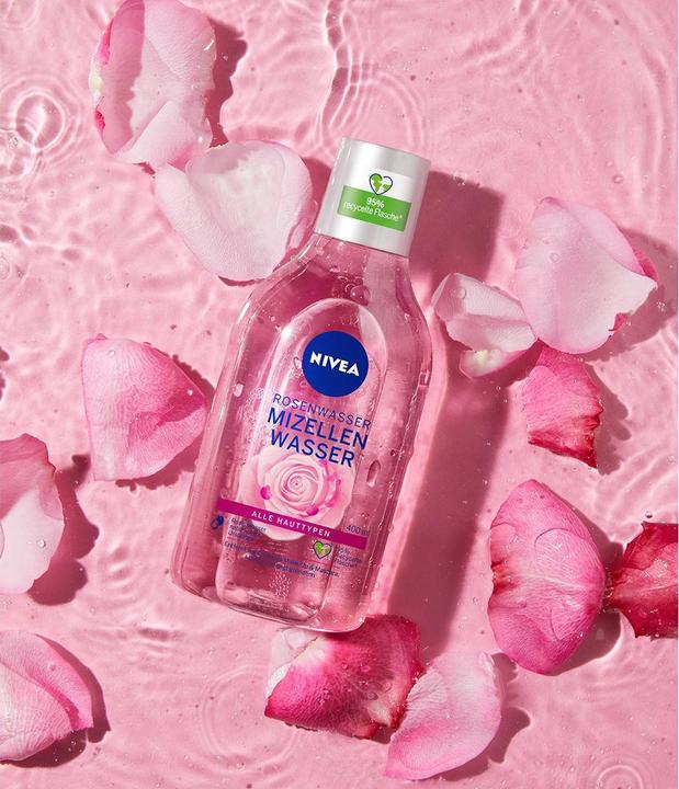 Produktbild NIVEA Rosenwasser Mizellen Wasser (Mizellenwasser, 400 ml)