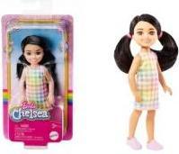 Immagine prodotto Barbie Bambola con abito a quadri e capelli neri