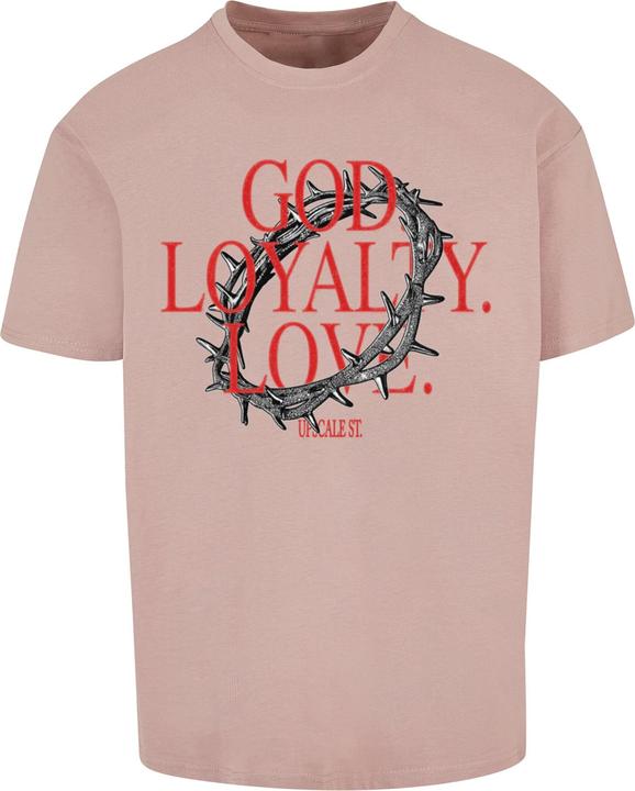 Urban Classics God Loyalty Love Oversize Tee - 119389