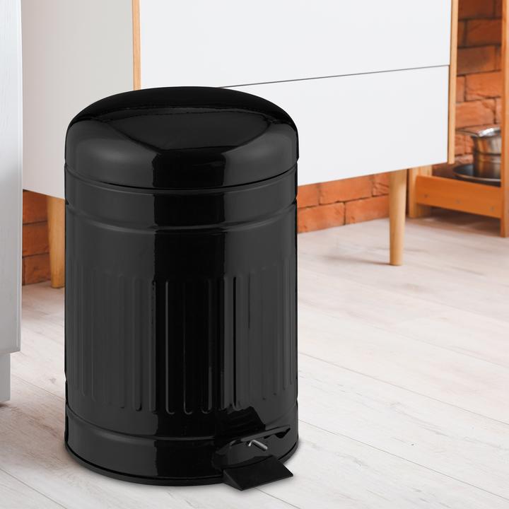Actual product image Relaxdays Pedal bin (5 l)
