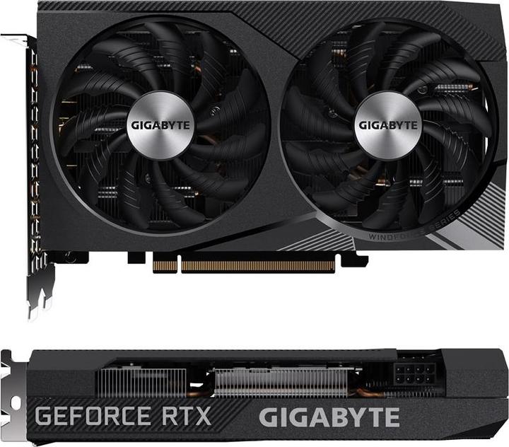 Actual product image Gigabyte GeForce RTX 3060 WINDFORCE OC 12G 2xDP 2xHDMI (12 GB)
