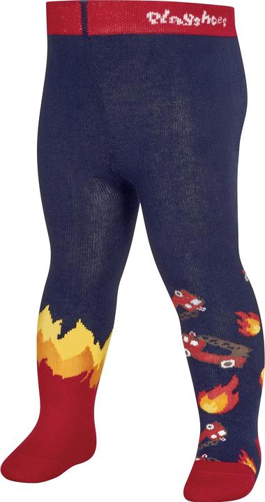 Image du produit Playshoes Collants bébé pompier (set de 2) taille 86/92 bleu marine (86/92)