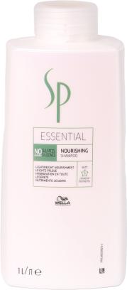 Actual product image Wella Essential Nourishing Shampoo (1000 ml, Liquid shampoo)