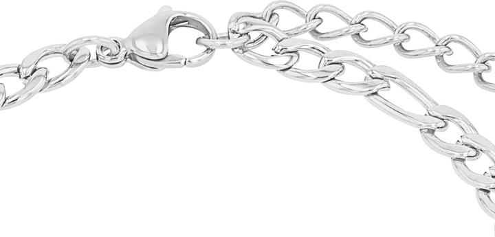 Immagine prodotto S.Oliver Gioielli estivi da donna, Acciaio inossidabile (Acciaio inossidabile, 22 cm)