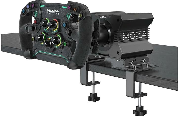 Actual product image Moza Table clamp for R9