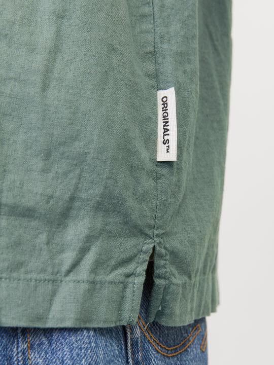 Actual product image Jack & Jones Jorfaro Linen Oversized Shirt Ss Sn (S)