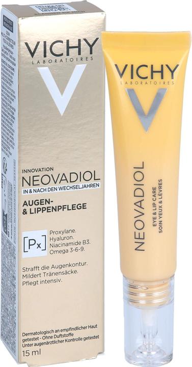 Produktbild Vichy Neovadiol Augen&Lippen Multi Korrektur Pflege (Serum, 15 ml, Tag + Nacht)