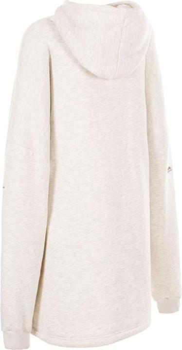 Actual product image Trespass Unisex Adult Cosy Marl Fleece Oversized Hoodie (One size)