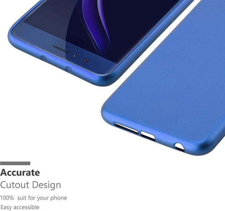 Productafbeelding Cadorabo TPU Matte Metallic hoes (Honor 8 Premium)
