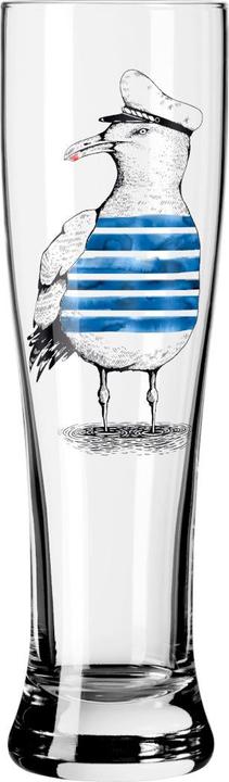 Produktbild Ritzenhoff 2-er-Set Weizenbierglas Brauchzeit (0.65 l, 2 x)