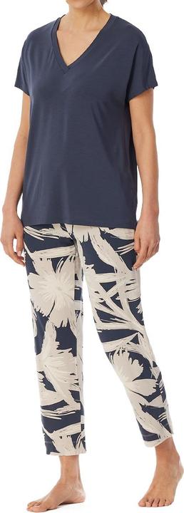 Produktbild Schiesser Pyjama Selected Premium 7/8 (46, XL)