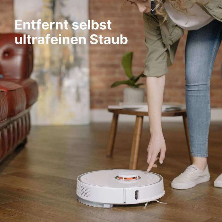 Immagine prodotto Hermex Alternative Wischtücher für Roborock S5+S6 series Mop Aufsatz 2er Pack