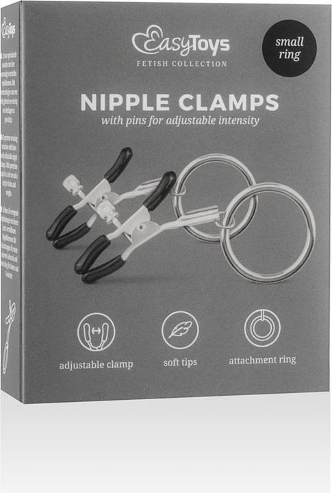 Image du produit Easytoys Nipple Clamps