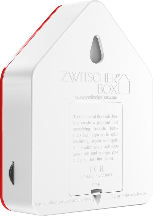 Image du produit Relaxound Zwitscherbox (11 x 14.5 x 11 cm)