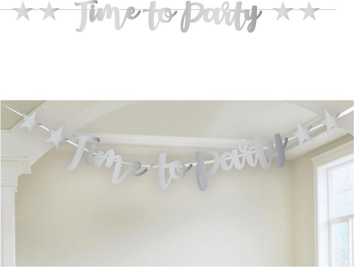 Actual product image Amscan Flag Time To Party Foil