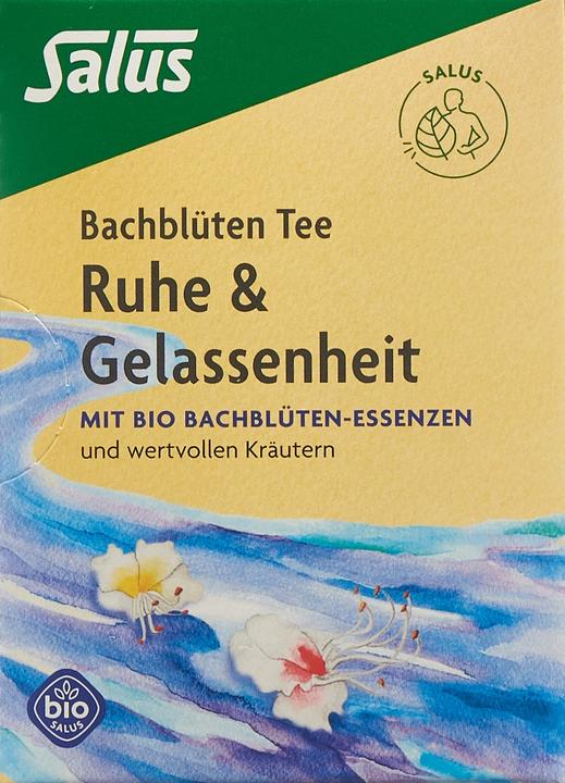 Produktbild Salus Bachblüten Tee Ruhe & Gelassenheit Bio (63 g)