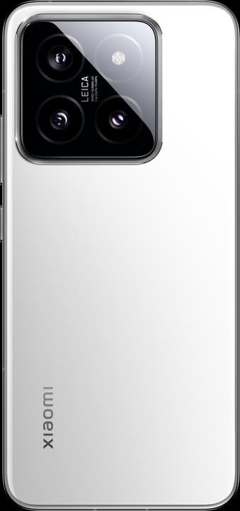 Actual product image Xiaomi 14 (512 GB, White, 6.36", Dual SIM, 50 Mpx, 5G)