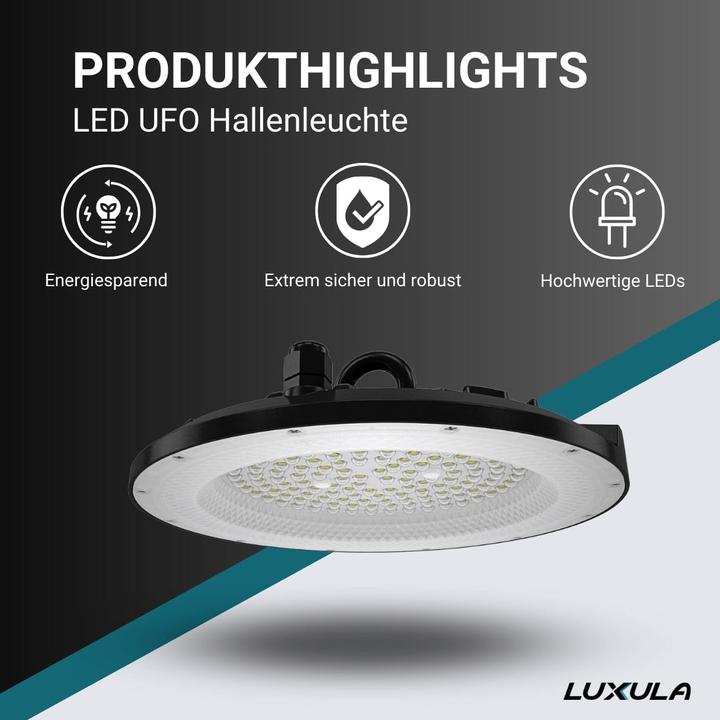 Immagine prodotto Luxula Luce alta a LED (15000 lm)