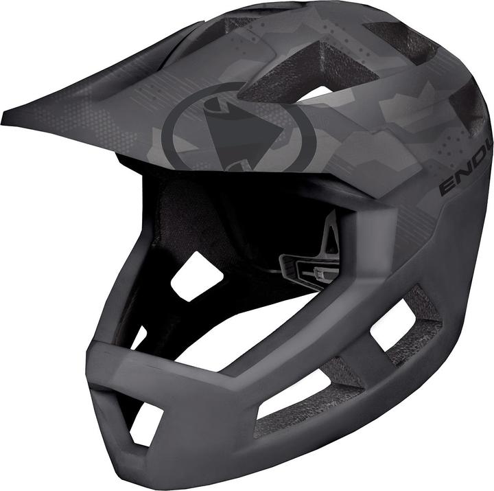 Image du produit Endura SingleTrack casque à visière intégrale enfants/adolescents (51 - 56 cm)