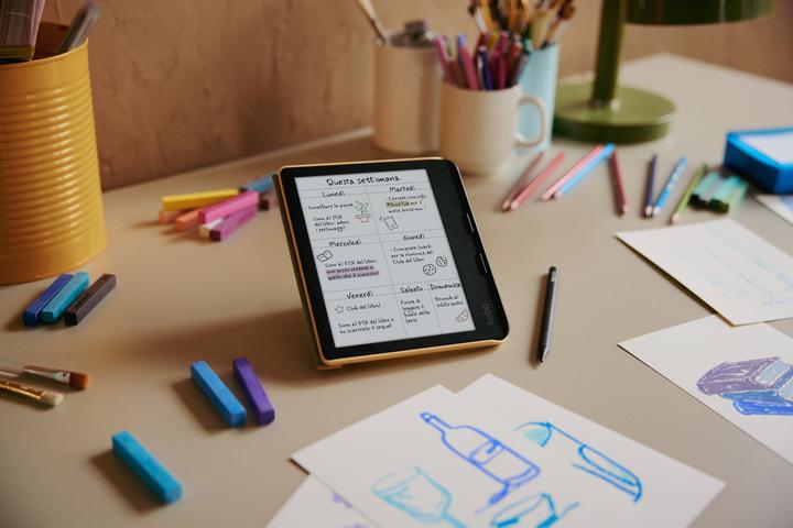 Produktbild Kobo Libra Colour (7", 32 GB, Black)
