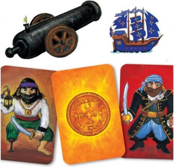 Image du produit Djeco Piratatak (Français, Allemand)