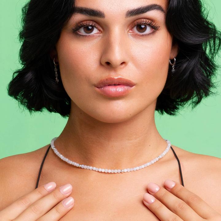 Actual product image Balibay Emilia (925 Sterling silver, Gemstone, Moonstone)