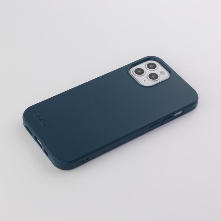 Actual product image Bioka Cover Biodegradable Eco-Friendly Compostable blue (Apple iPhone 12 Pro Max)