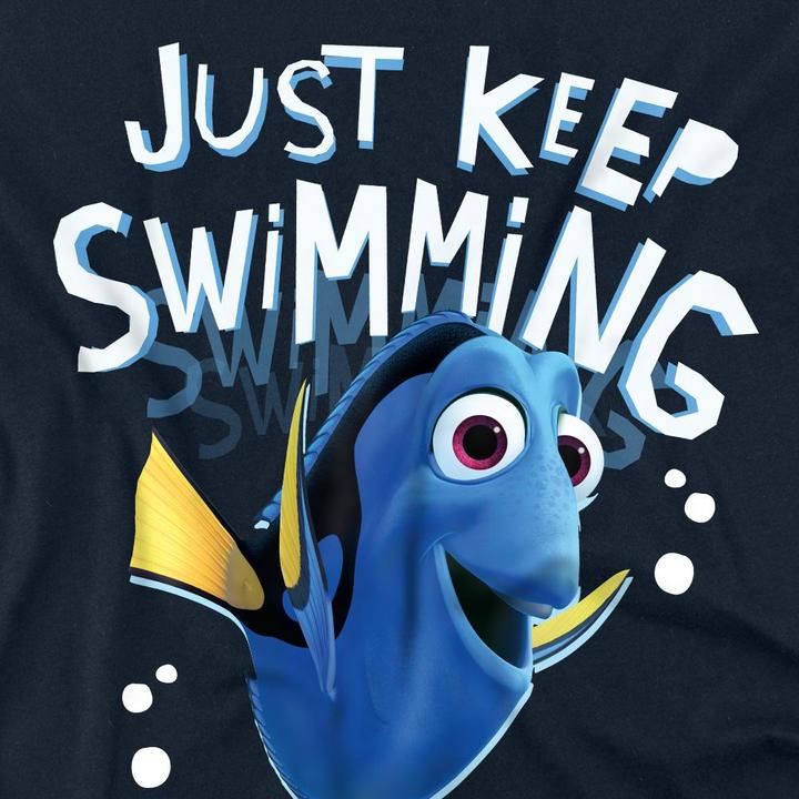 Produktbild Finding Nemo Just Keep Swimming TShirt (XXL)