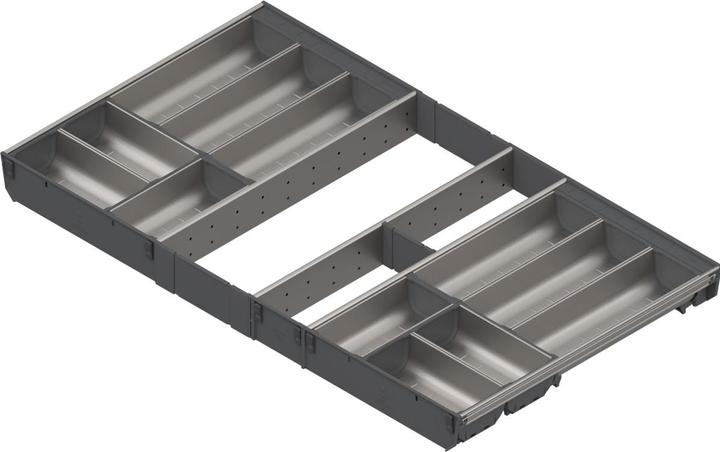 Produktbild Blum Besteckeinsatz ORGA-LINE TBX antaro Inox KB 900mm