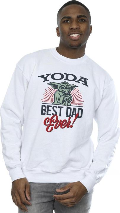 Immagine prodotto Star Wars Mandalorian Yoda Dad Felpa Uomo (M)