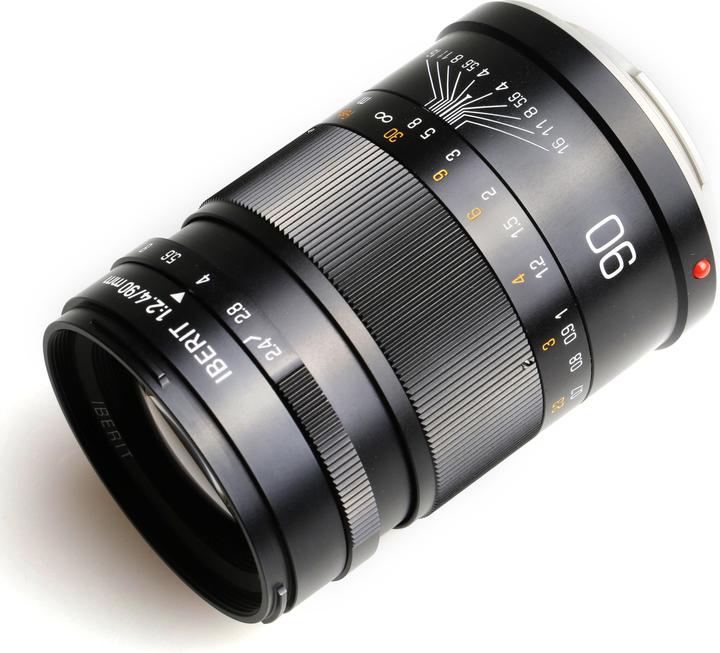 Produktbild Kipon Iberit 90/2,4 Vollformat Sony E (Sony E, Vollformat)