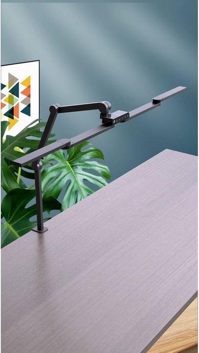 Produktbild Renkforce RF-6332582 LED-Klemmleuchte LED Schwarz (900 lm)