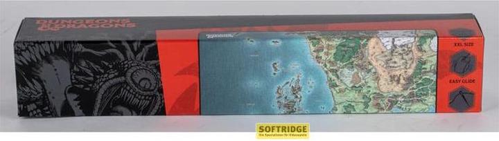 Actual product image Konix Dungeons + Dragons Faerun Map Mouse Pad XXL (XXL)