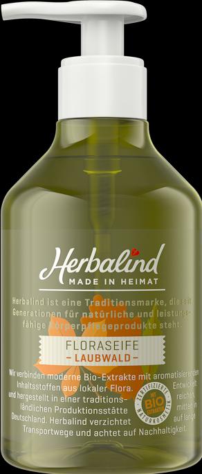 Produktbild Herbalind Flüssig Floraseife Laubwald (Flüssigseife)