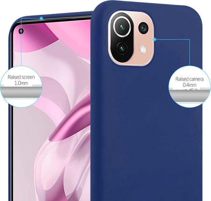 Produktbild Cadorabo TPU Candy Hülle (Xiaomi Mi 11 Lite, Xiaomi Mi 11 Lite 5G)