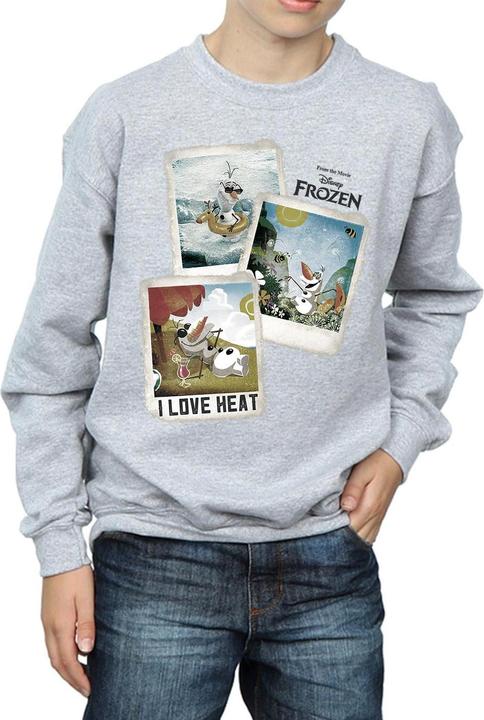 Actual product image Disney Boys Frozen Olaf Polaroid Sweatshirt (152, 158)