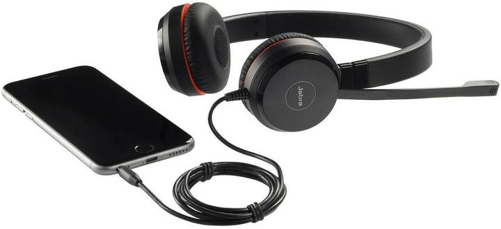 Image du produit Jabra Evolve 30 II Duo MS (Filaire, USB-A)