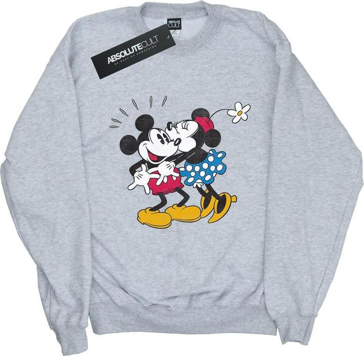 Image du produit Disney - Sweat MICKEY MOUSE MICKEY AND MINNIE KISS - Fille (152, 158)