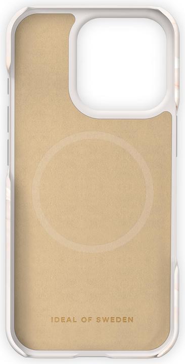 Produktbild iDeal Of Sweden Magsafe Designer Hard-Cover Rose Pearl Marble (Apple iPhone 16 Pro)