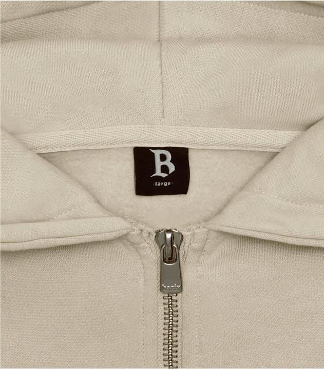 Actual product image Dropsize Super Heavy Blank Zip Hoodie - 125019 (XS)